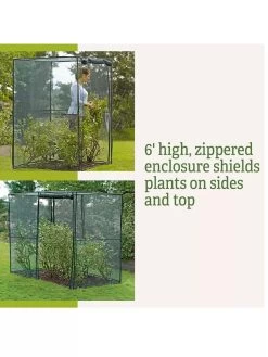 Crop Cage, 4' X 8' -Garden Tools Store 8596539 2