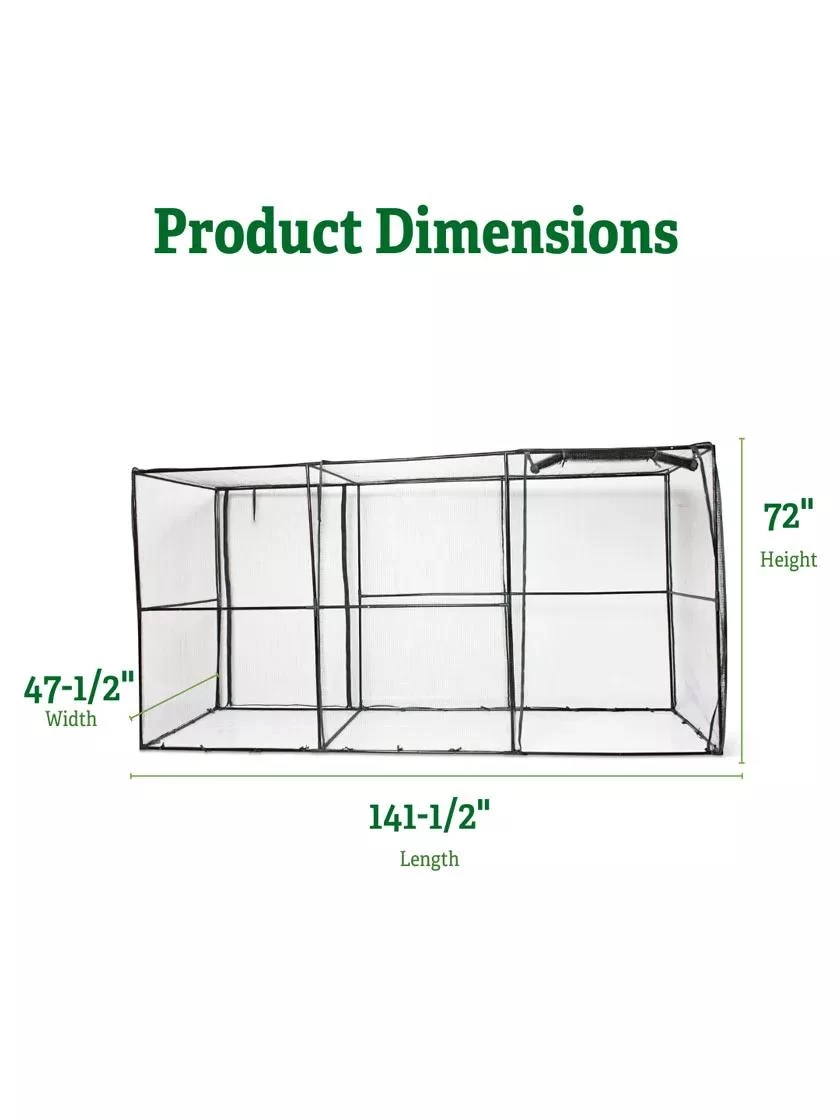 Crop Cage, 4' X 12' 5 Crop Cage, 4' X 12' - Image 3