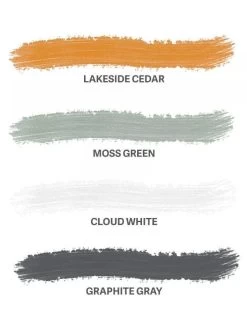 Gardener’s Exterior Wood Stain, 1 Quart 11 Gardener’s Exterior Wood Stain, 1 Quart -Garden Tools Store 8596759 001E colors