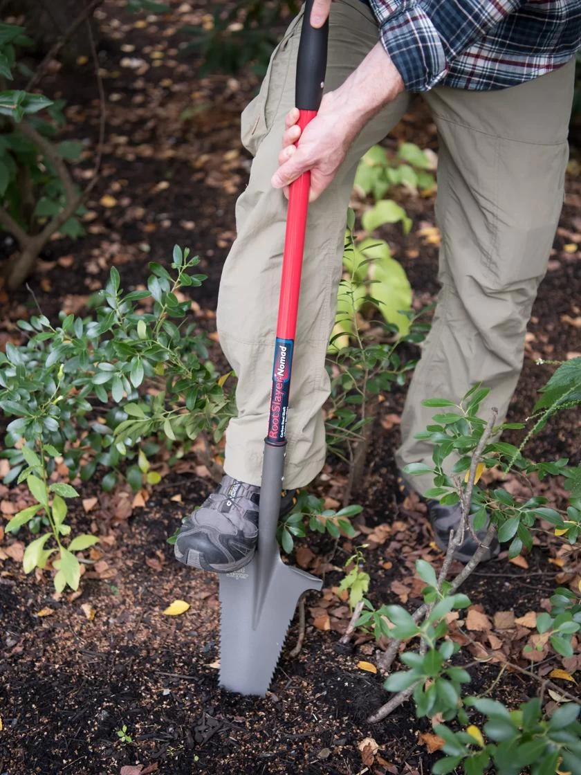 Root Slayer® Nomad Spade And Weeder 3 Root Slayer® Nomad Spade And Weeder