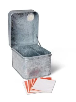 Galvanized Seed Saver Kit 7 Galvanized Seed Saver Kit -Garden Tools Store 8597457 0962 tif