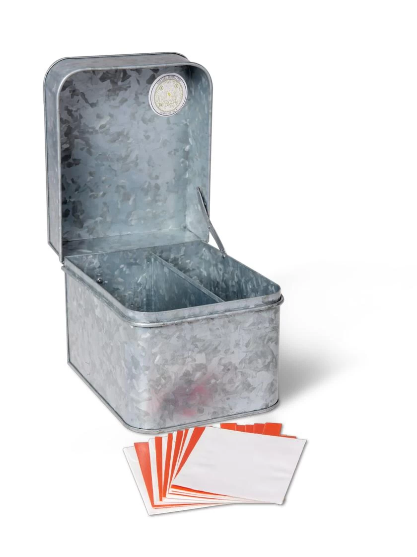 Galvanized Seed Saver Kit 5 Galvanized Seed Saver Kit - Image 3