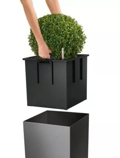 Lechuza® Cube Premium Planters -Garden Tools Store 8597506 04V tif