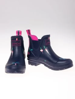 Women's Joules Ankle Height Welly Boots -Garden Tools Store 8597908 6480