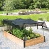Shade Kit, 4' X 8' -Garden Tools Store 8598156 0697 garden or sandbox shade kit 4 ft by 8 ft tif
