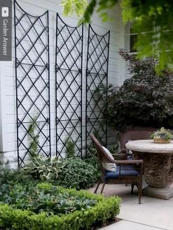 Panacea Giant Garden Trellis, 9' -Garden Tools Store 8598275 02IN tif