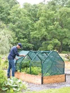 3-Season Plant Protection Tent, 4' X 8' 10 3-Season Plant Protection Tent, 4' X 8' -Garden Tools Store 8598282 0101 tif