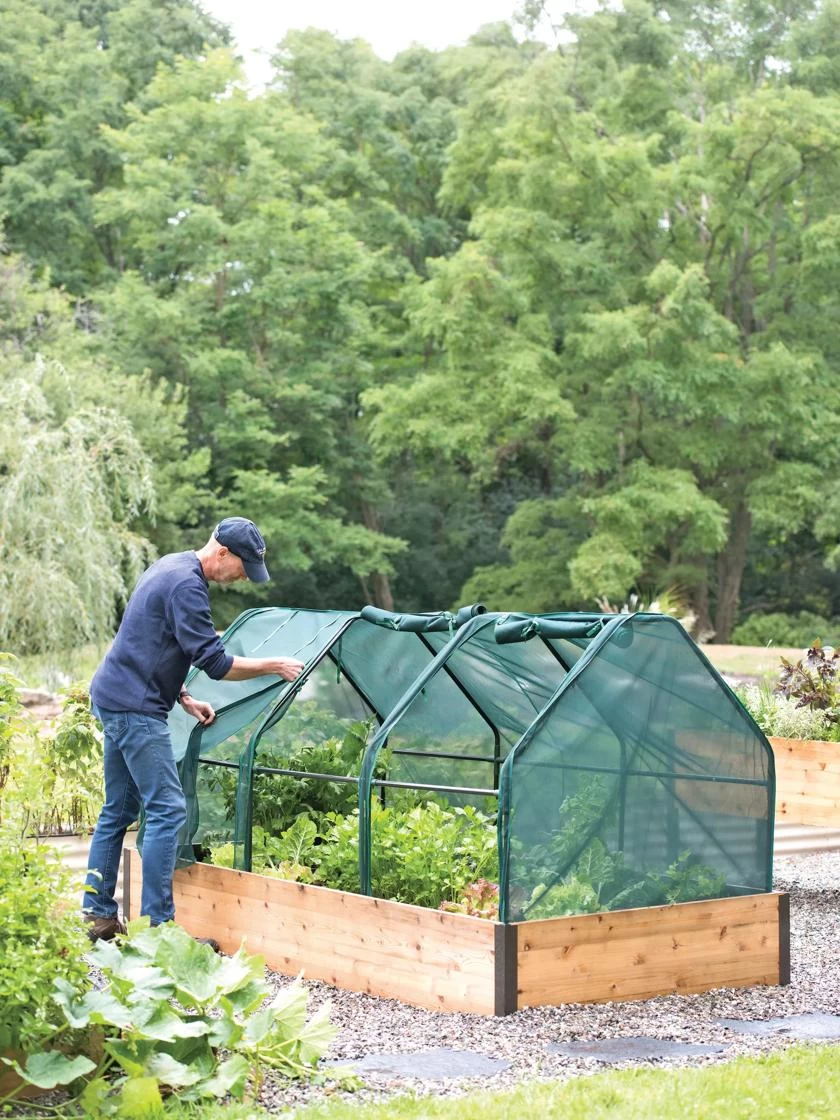 3-Season Plant Protection Tent, 4' X 8' 6 3-Season Plant Protection Tent, 4' X 8' - Image 4