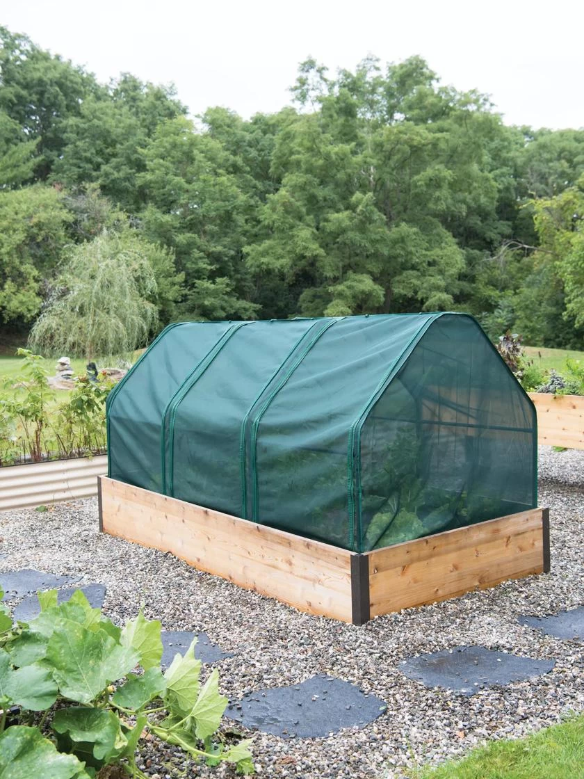 3-Season Plant Protection Tent, 4' X 8' 5 3-Season Plant Protection Tent, 4' X 8' - Image 3