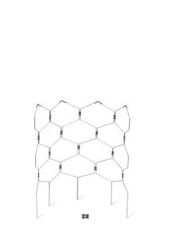 Gardener's Vertex Lifetime Pepper And Eggplant Cage 15 Gardener's Vertex Lifetime Pepper And Eggplant Cage -Garden Tools Store 8598426 10118 tif