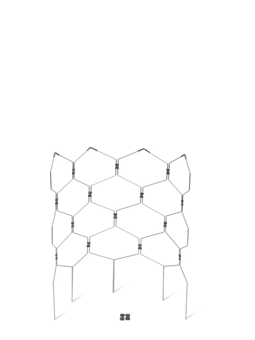 Gardener's Vertex Lifetime Pepper And Eggplant Cage 8 Gardener's Vertex Lifetime Pepper And Eggplant Cage - Image 6