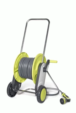 G.F. Italia Concept Plus Hose Reel 14 G.F. Italia Concept Plus Hose Reel -Garden Tools Store 8598478 Concept Plus Hose Reel LeftFacing gif