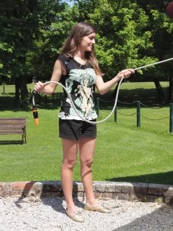 G.F. Italia Wall Mounted 100' Hose And Automatic Reel 7 G.F. Italia Wall Mounted 100' Hose And Automatic Reel -Garden Tools Store 8598485 01V tif