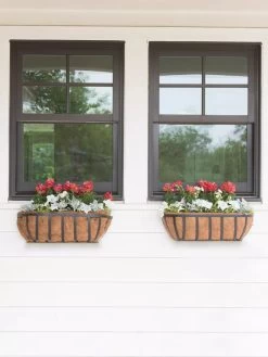 AquaSaveâ„¢ Oxford Window And Deck Planters