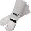 Men's Mud® Gauntlet Rose Gloves -Garden Tools Store 8598696 02V tif 1