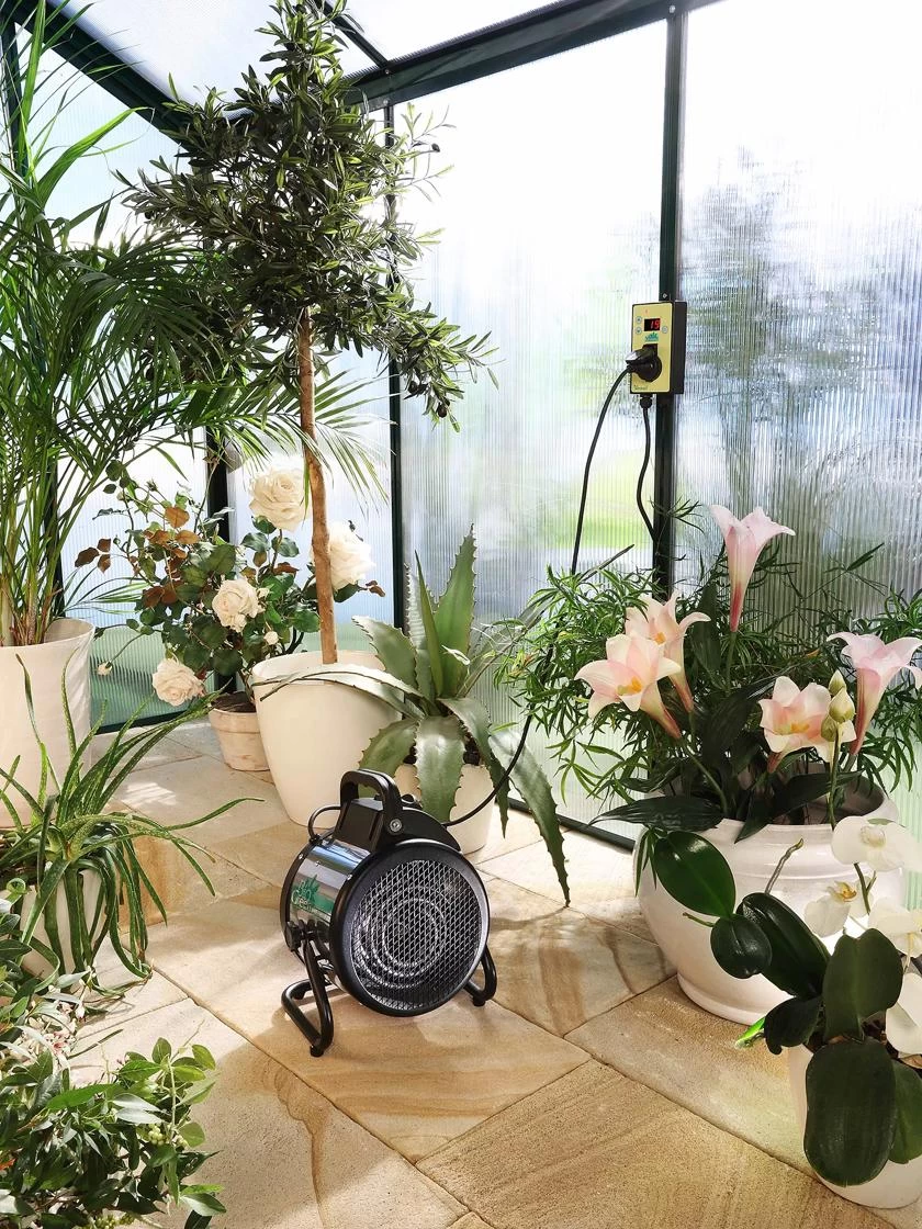 Biogreen Palma 1.5 KW Greenhouse Heater 5 Biogreen Palma 1.5 KW Greenhouse Heater - Image 3