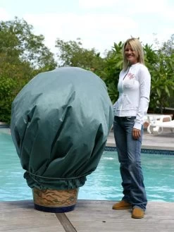 The Planket® Frost Protection Plant Cover, 10' Round 9 The Planket® Frost Protection Plant Cover, 10' Round -Garden Tools Store 8599102 01V tif