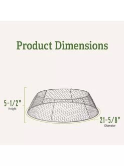 Chicken Wire Cloche Extension -Garden Tools Store 8599107 1