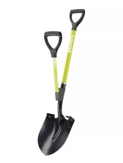 Sun Joe® Shovelution Steel Blade Shovel With Spring Assist Handle -Garden Tools Store 8599166 03V tif