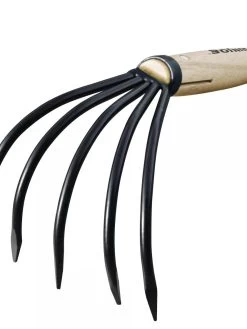 Nisaku Japanese Stainless Steel Garden Claw Rake And Cultivator -Garden Tools Store 8599186 03V tif