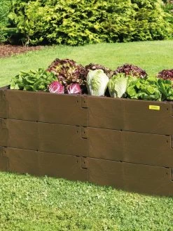 Exaco Trading Timber Raised Bed Extension -Garden Tools Store 8599283 01V tif