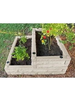 Garden Wizard Cascade Self-Watering Raised Bed, 4' X 4' 7 Garden Wizard Cascade Self-Watering Raised Bed, 4' X 4' -Garden Tools Store 8599316 21V