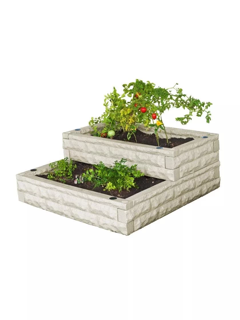 Garden Wizard Cascade Self-Watering Raised Bed, 4' X 4' 3 Garden Wizard Cascade Self-Watering Raised Bed, 4' X 4'