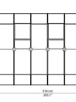 Canopia® By Palram Hobby Gardener Greenhouse, 8' -Garden Tools Store 8599333 05V tif