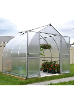 Canopia® By Palram Bella™ Greenhouse, 8' -Garden Tools Store 8599337 01v