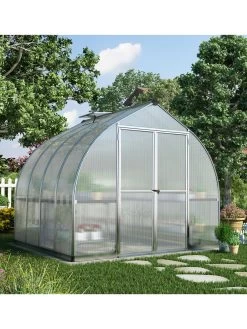 Canopia® By Palram Bella™ Greenhouse, 8' -Garden Tools Store 8599337 02v