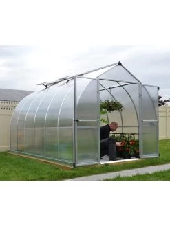 Canopia® By Palram Bella™ Greenhouse, 8' -Garden Tools Store 8599338 01v