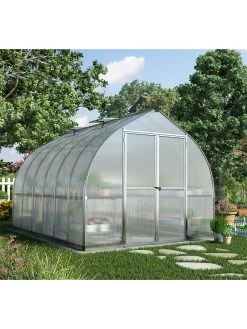 Canopia® By Palram Bella™ Greenhouse, 8' -Garden Tools Store 8599338 02v