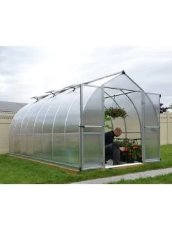 Canopia® By Palram Bella™ Greenhouse, 8' -Garden Tools Store 8599339 01v