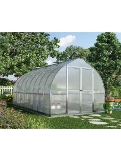 Canopia® By Palram Bella™ Greenhouse, 8' -Garden Tools Store 8599339 02v