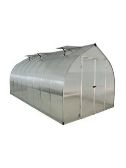 Canopia® By Palram Bella™ Greenhouse, 8' -Garden Tools Store 8599339 03v bella 8 x 16 foot greenhouse