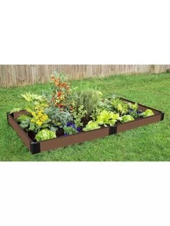 5-1/2" Composite Raised Garden Beds With 1" Boards -Garden Tools Store 8599447 01V
