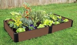 Composite Raised Bed With 1" Boards, 11" -Garden Tools Store 8599448 01V tif