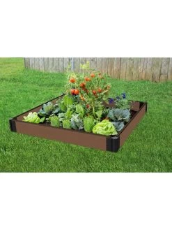 5-1/2" Composite Raised Garden Beds With 1" Boards -Garden Tools Store 8599449 01V