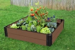 Composite Raised Bed With 1" Boards, 11" -Garden Tools Store 8599450 01V tif