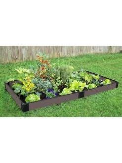 5-1/2" Composite Raised Garden Beds With 1" Boards -Garden Tools Store 8599453 01V