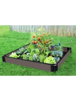 5-1/2" Composite Raised Garden Beds With 1" Boards -Garden Tools Store 8599455 01V