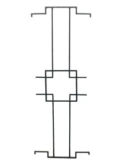 Achla Designs Square-on-Squares Center Link Trellis