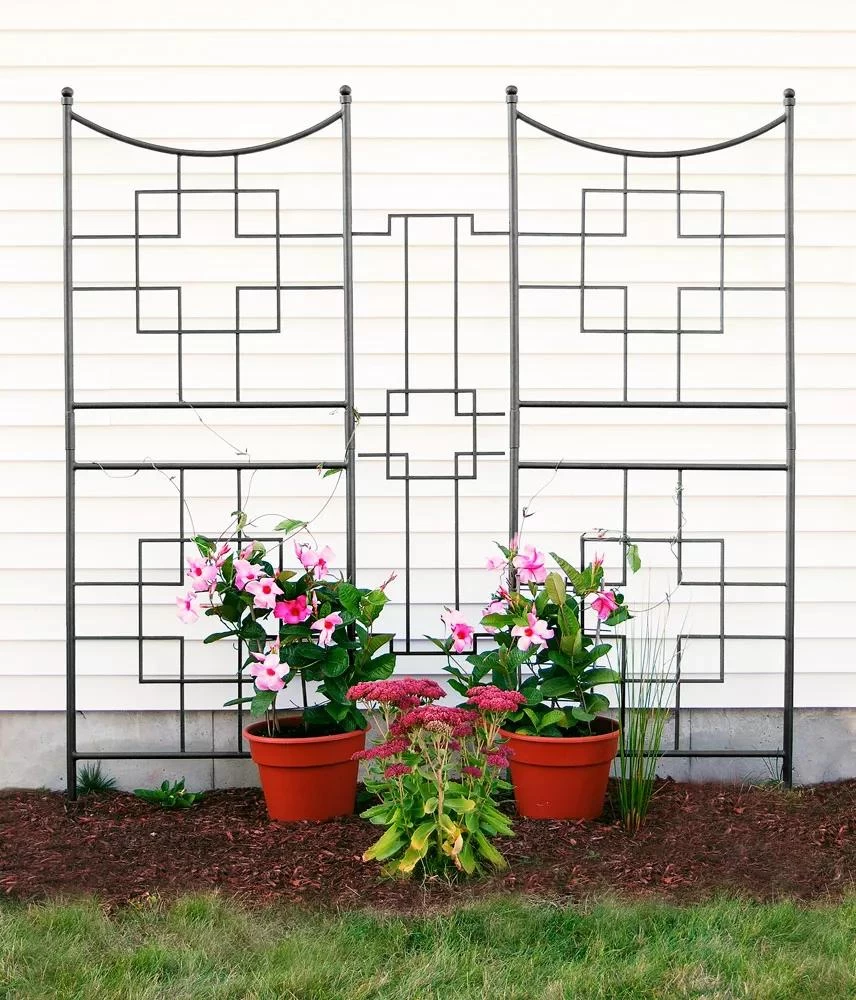 Achla Designs Square-on-Squares Trellis 4 Achla Designs Square-on-Squares Trellis - Image 2