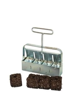Soil Blocker, 4 Cell -Garden Tools Store 8599790 18648 tif