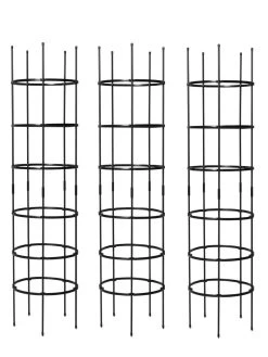 Titan Tall Tomato Cages, Set Of 3 9 Titan Tall Tomato Cages, Set Of 3 -Garden Tools Store 8599860 18710 tif