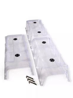 Cool Weather Row Cloche Centers, Set Of 3 -Garden Tools Store 8599960 17 tif