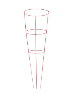 Heavy-Duty Plant Supports 42", Set Of 5 8 Heavy-Duty Plant Supports 42", Set Of 5 -Garden Tools Store 8600029 02v heavy duty colorful plant supports 42 inch red