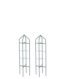 Zenith Folding Garden Supports, Set Of 2 -Garden Tools Store 8600073 17886 tif