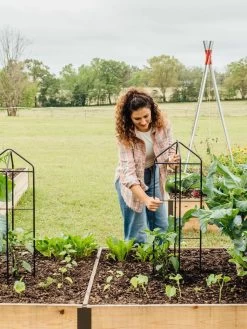 Zenith Folding Garden Supports, Set Of 2 -Garden Tools Store 8600073 324 tif