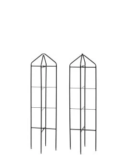 Zenith Folding Garden Supports, Set Of 2 -Garden Tools Store 8600073 5202 tif